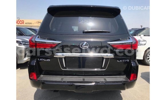 Acheter Import Voiture Lexus LX Noir à Import - Dubai, East Mahé Acheter Import Voiture Lexus LX Noir à Import - Dubai, East Mahé