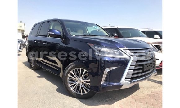 Buy Import Lexus LX Blue Car in Import - Dubai in East Mahé Buy Import Lexus LX Blue Car in Import - Dubai in East Mahé