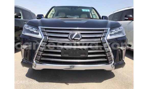 Buy Import Lexus LX Blue Car in Import - Dubai in East Mahé Buy Import Lexus LX Blue Car in Import - Dubai in East Mahé