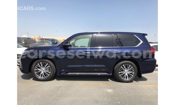 Buy Import Lexus LX Blue Car in Import - Dubai in East Mahé Buy Import Lexus LX Blue Car in Import - Dubai in East Mahé