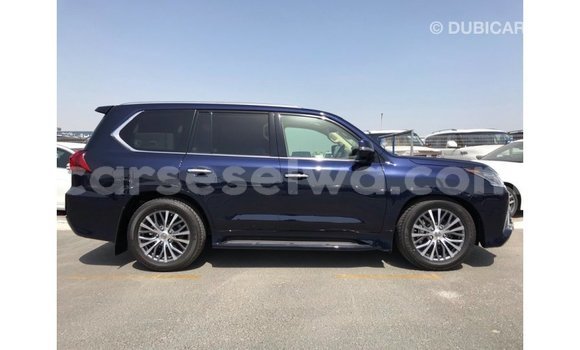 Buy Import Lexus LX Blue Car in Import - Dubai in East Mahé Buy Import Lexus LX Blue Car in Import - Dubai in East Mahé