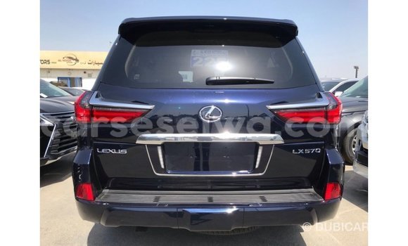 Buy Import Lexus LX Blue Car in Import - Dubai in East Mahé Buy Import Lexus LX Blue Car in Import - Dubai in East Mahé