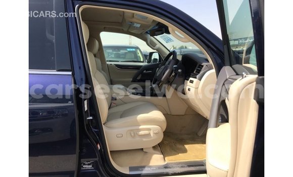 Buy Import Lexus LX Blue Car in Import - Dubai in East Mahé Buy Import Lexus LX Blue Car in Import - Dubai in East Mahé