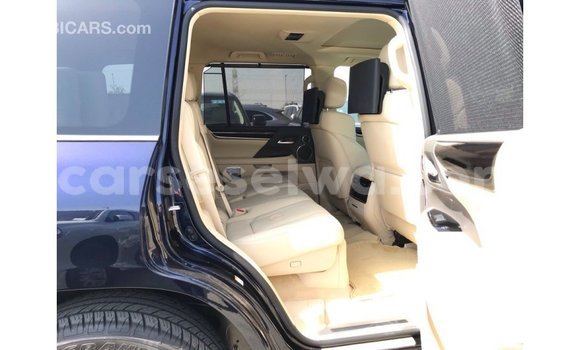 Buy Import Lexus LX Blue Car in Import - Dubai in East Mahé Buy Import Lexus LX Blue Car in Import - Dubai in East Mahé
