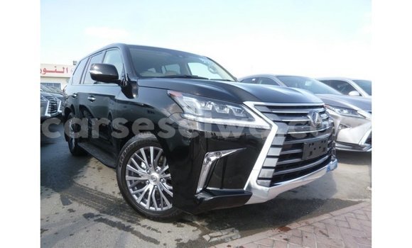 Buy Import Lexus LX Black Car in Import - Dubai in East Mahé Buy Import Lexus LX Black Car in Import - Dubai in East Mahé