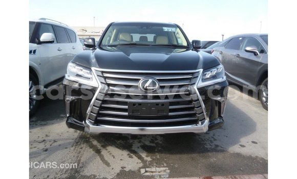Buy Import Lexus LX Black Car in Import - Dubai in East Mahé Buy Import Lexus LX Black Car in Import - Dubai in East Mahé