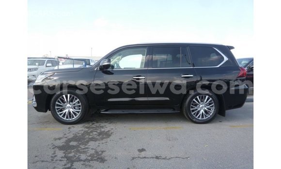 Buy Import Lexus LX Black Car in Import - Dubai in East Mahé Buy Import Lexus LX Black Car in Import - Dubai in East Mahé