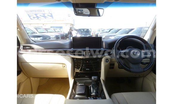 Buy Import Lexus LX Black Car in Import - Dubai in East Mahé Buy Import Lexus LX Black Car in Import - Dubai in East Mahé