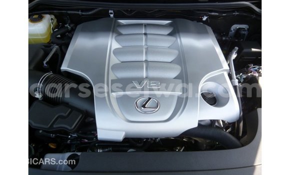 Buy Import Lexus LX Black Car in Import - Dubai in East Mahé Buy Import Lexus LX Black Car in Import - Dubai in East Mahé