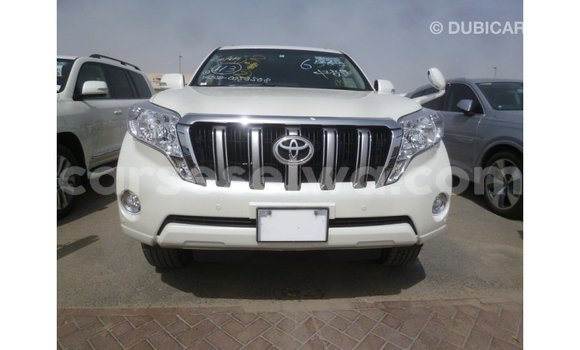 Buy Import Toyota Prado White Car in Import - Dubai in East Mahé Buy Import Toyota Prado White Car in Import - Dubai in East Mahé
