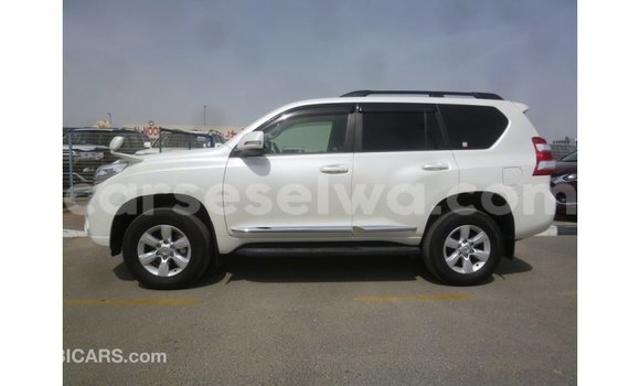 Buy Import Toyota Prado White Car in Import - Dubai in East Mahé Buy Import Toyota Prado White Car in Import - Dubai in East Mahé