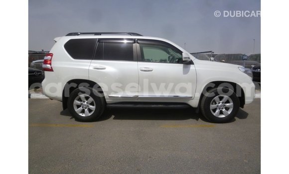 Buy Import Toyota Prado White Car in Import - Dubai in East Mahé Buy Import Toyota Prado White Car in Import - Dubai in East Mahé