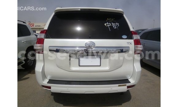 Buy Import Toyota Prado White Car in Import - Dubai in East Mahé Buy Import Toyota Prado White Car in Import - Dubai in East Mahé