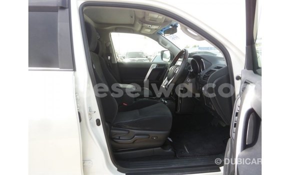 Buy Import Toyota Prado White Car in Import - Dubai in East Mahé Buy Import Toyota Prado White Car in Import - Dubai in East Mahé