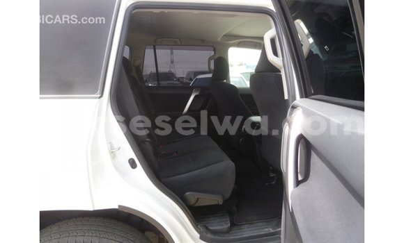 Buy Import Toyota Prado White Car in Import - Dubai in East Mahé Buy Import Toyota Prado White Car in Import - Dubai in East Mahé