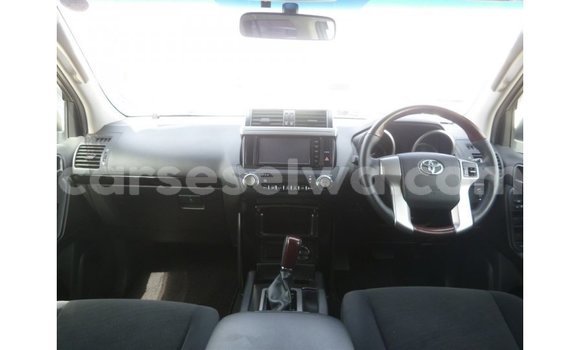 Buy Import Toyota Prado White Car in Import - Dubai in East Mahé Buy Import Toyota Prado White Car in Import - Dubai in East Mahé