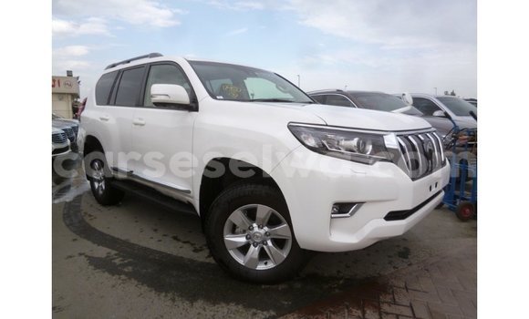 Buy Import Toyota Prado White Car in Import - Dubai in East Mahé Buy Import Toyota Prado White Car in Import - Dubai in East Mahé