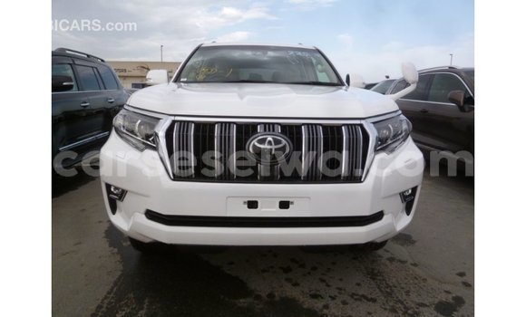 Buy Import Toyota Prado White Car in Import - Dubai in East Mahé Buy Import Toyota Prado White Car in Import - Dubai in East Mahé