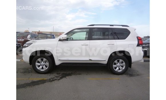 Buy Import Toyota Prado White Car in Import - Dubai in East Mahé Buy Import Toyota Prado White Car in Import - Dubai in East Mahé