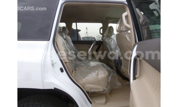 Buy Import Toyota Prado White Car in Import - Dubai in East Mahé Buy Import Toyota Prado White Car in Import - Dubai in East Mahé
