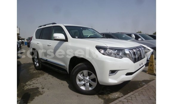 Buy Import Toyota Prado White Car in Import - Dubai in East Mahé Buy Import Toyota Prado White Car in Import - Dubai in East Mahé
