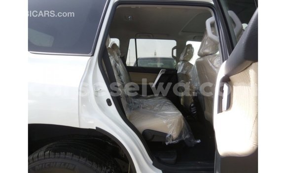 Buy Import Toyota Prado White Car in Import - Dubai in East Mahé Buy Import Toyota Prado White Car in Import - Dubai in East Mahé