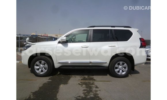 Buy Import Toyota Prado White Car in Import - Dubai in East Mahé Buy Import Toyota Prado White Car in Import - Dubai in East Mahé