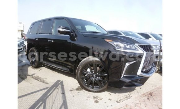 Buy Import Lexus LX Black Car in Import - Dubai in East Mahé Buy Import Lexus LX Black Car in Import - Dubai in East Mahé