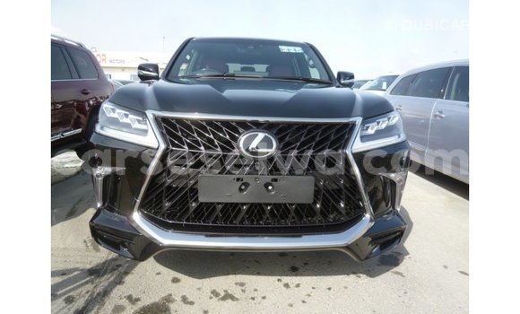 Buy Import Lexus LX Black Car in Import - Dubai in East Mahé Buy Import Lexus LX Black Car in Import - Dubai in East Mahé