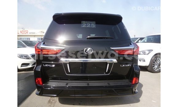 Buy Import Lexus LX Black Car in Import - Dubai in East Mahé Buy Import Lexus LX Black Car in Import - Dubai in East Mahé