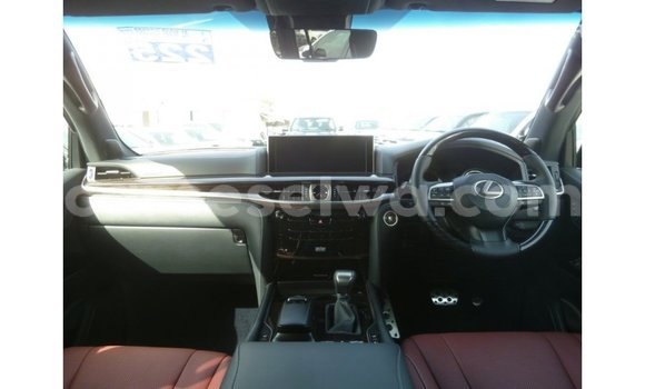 Buy Import Lexus LX Black Car in Import - Dubai in East Mahé Buy Import Lexus LX Black Car in Import - Dubai in East Mahé