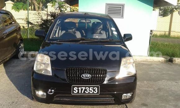 Buy Used Kia Picanto Black Car in Anse Royale in South Mahé Buy Used Kia Picanto Black Car in Anse Royale in South Mahé