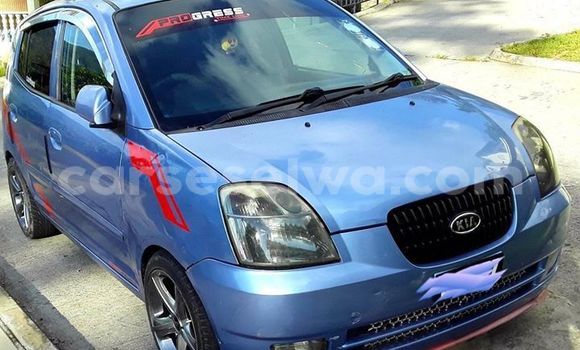 Buy Used Kia Picanto Blue Car in Beau Vallon in North Mahé Buy Used Kia Picanto Blue Car in Beau Vallon in North Mahé