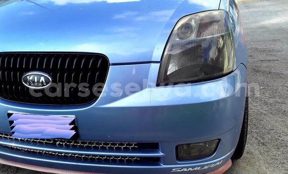 Buy Used Kia Picanto Blue Car in Beau Vallon in North Mahé Buy Used Kia Picanto Blue Car in Beau Vallon in North Mahé