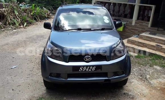 Buy Used Daihatsu Terios Blue Car in Beau Vallon in North Mahé Buy Used Daihatsu Terios Blue Car in Beau Vallon in North Mahé