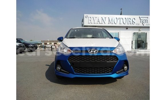 Buy Import Hyundai i10 Blue Car in Import - Dubai in East Mahé Buy Import Hyundai i10 Blue Car in Import - Dubai in East Mahé