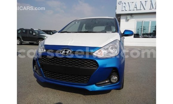 Buy Import Hyundai i10 Blue Car in Import - Dubai in East Mahé Buy Import Hyundai i10 Blue Car in Import - Dubai in East Mahé
