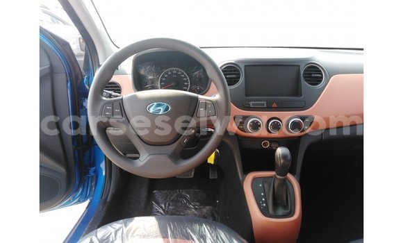 Buy Import Hyundai i10 Blue Car in Import - Dubai in East Mahé Buy Import Hyundai i10 Blue Car in Import - Dubai in East Mahé