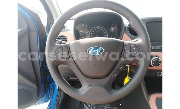 Buy Import Hyundai i10 Blue Car in Import - Dubai in East Mahé Buy Import Hyundai i10 Blue Car in Import - Dubai in East Mahé