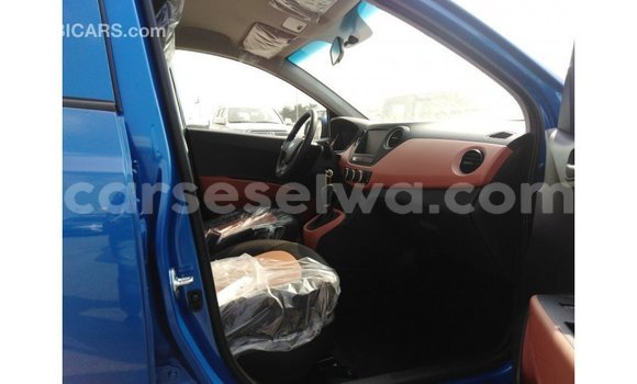 Buy Import Hyundai i10 Blue Car in Import - Dubai in East Mahé Buy Import Hyundai i10 Blue Car in Import - Dubai in East Mahé