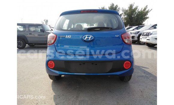 Buy Import Hyundai i10 Blue Car in Import - Dubai in East Mahé Buy Import Hyundai i10 Blue Car in Import - Dubai in East Mahé