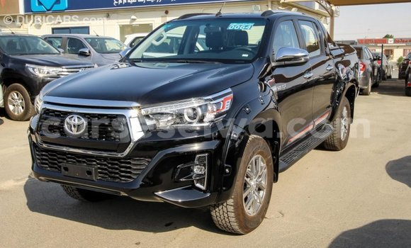 Buy Import Toyota Hilux Black Car in Import - Dubai in East Mahé Buy Import Toyota Hilux Black Car in Import - Dubai in East Mahé