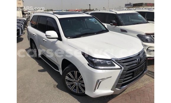 Buy Import Lexus LX White Car in Import - Dubai in East Mahé Buy Import Lexus LX White Car in Import - Dubai in East Mahé
