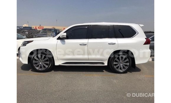 Buy Import Lexus LX White Car in Import - Dubai in East Mahé Buy Import Lexus LX White Car in Import - Dubai in East Mahé