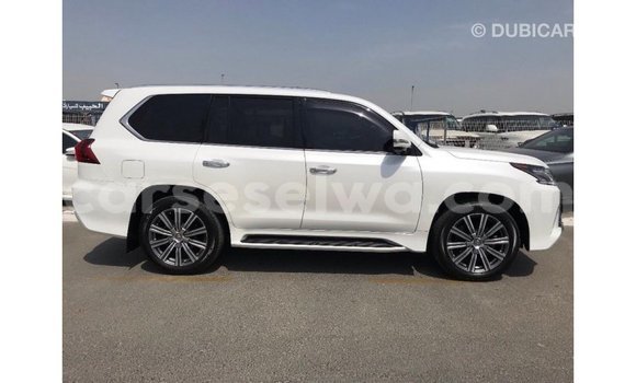 Buy Import Lexus LX White Car in Import - Dubai in East Mahé Buy Import Lexus LX White Car in Import - Dubai in East Mahé