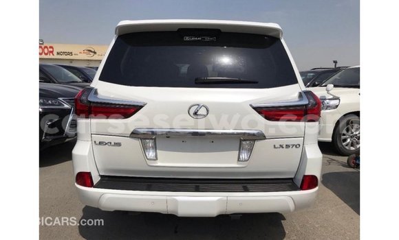 Buy Import Lexus LX White Car in Import - Dubai in East Mahé Buy Import Lexus LX White Car in Import - Dubai in East Mahé