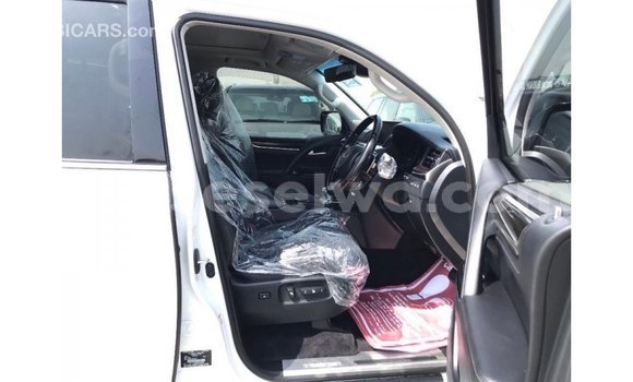 Buy Import Lexus LX White Car in Import - Dubai in East Mahé Buy Import Lexus LX White Car in Import - Dubai in East Mahé