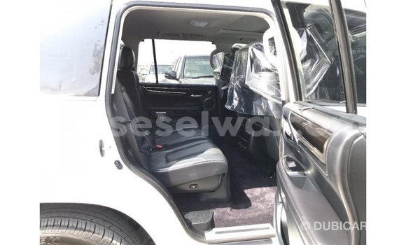 Buy Import Lexus LX White Car in Import - Dubai in East Mahé Buy Import Lexus LX White Car in Import - Dubai in East Mahé
