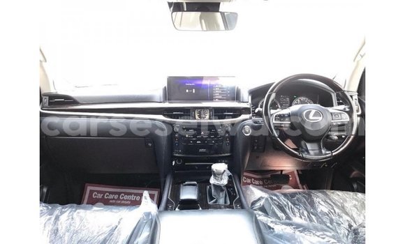 Buy Import Lexus LX White Car in Import - Dubai in East Mahé Buy Import Lexus LX White Car in Import - Dubai in East Mahé