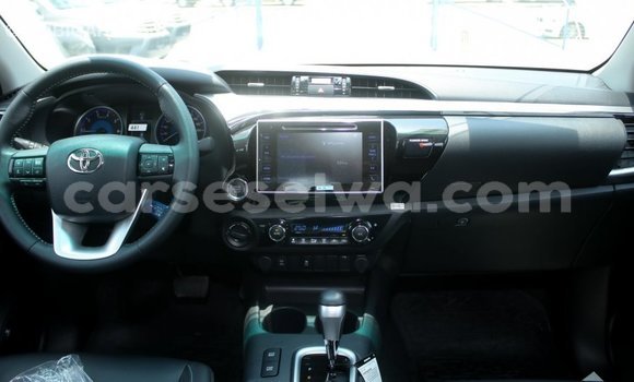 Buy Import Toyota Hilux Black Car in Import - Dubai in East Mahé Buy Import Toyota Hilux Black Car in Import - Dubai in East Mahé